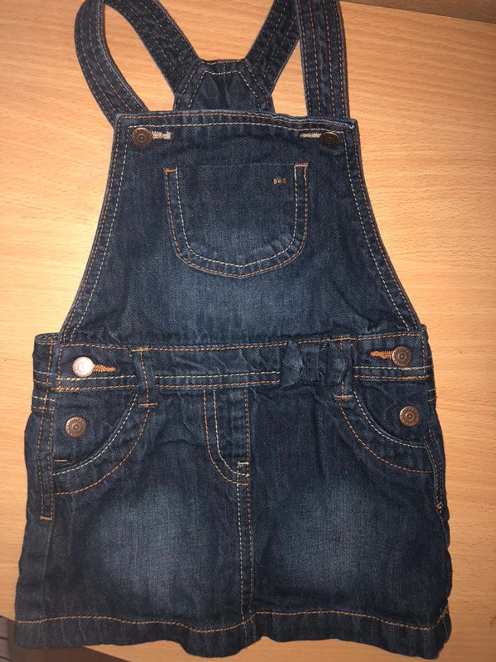 Robe en jean bébé