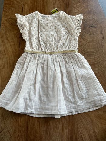 Robe blanche TAO
