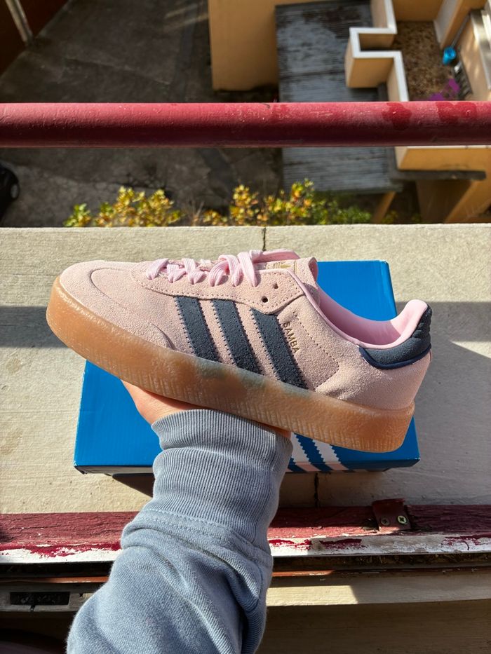 Adidas Samba Clear Pink/Night Indigo/Gum - Taille 38 - Neuves