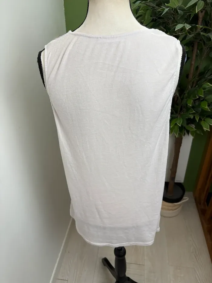 Débardeur Thermolactyl Damart | Blanc | Taille 40 - photo numéro 2