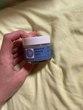 Masque visage nuit