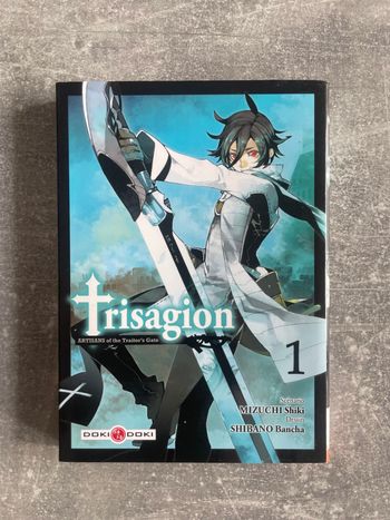 Manga Trisagion tome 1 en version française.