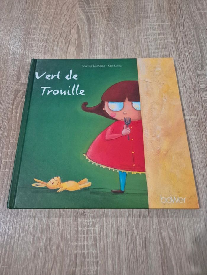 Livre Vert de Trouille Séverine Duchesne