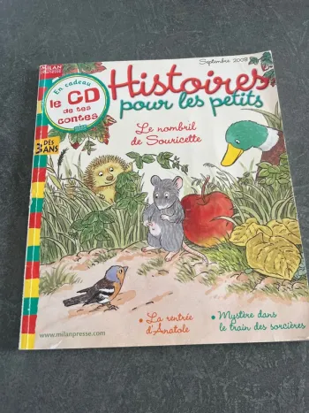 Livre histoire pour les petits