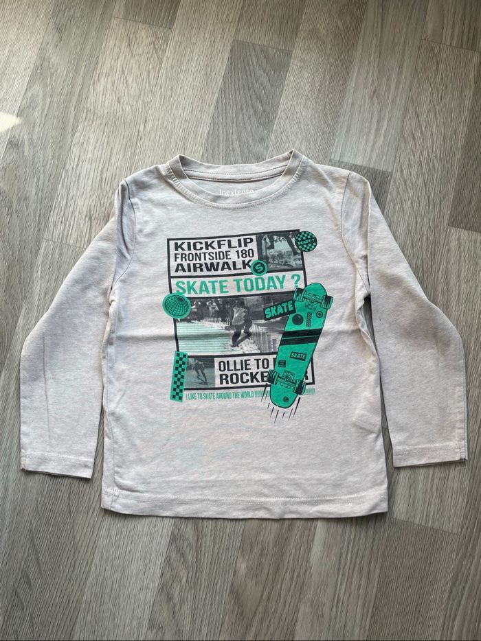 T-shirt manches longues
