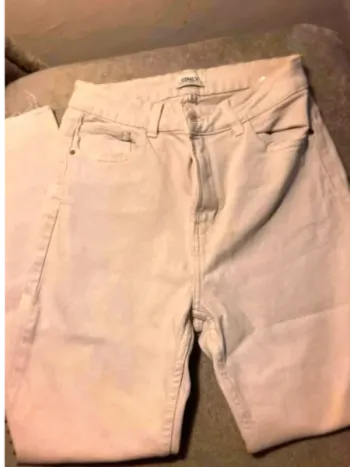 Pantalon beige - only