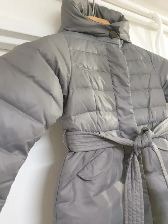 Manteau Doudoune Duvet Plumes Jacadi Taille 4 ans - photo numéro 5