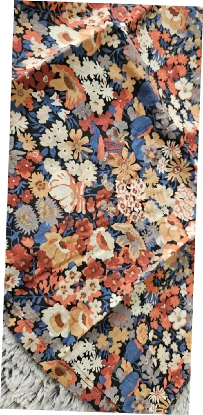Blouse liberty marie puce - photo numéro 3