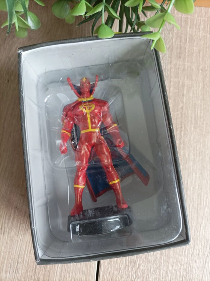 Figurine Red Tornado DC Comics Eaglemoss Super Hero - photo numéro 2