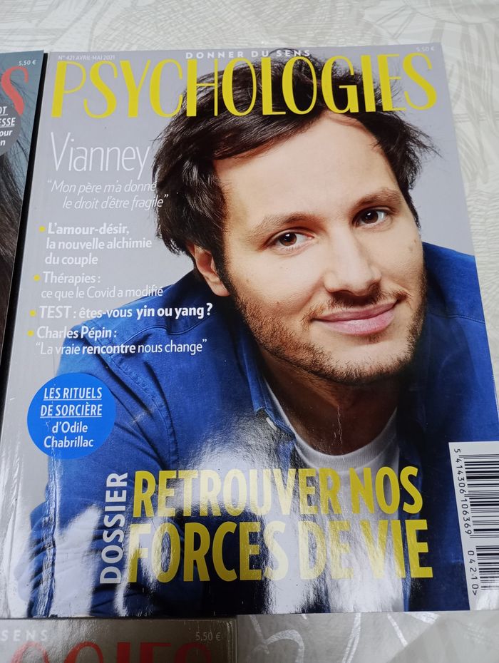 Magazines Psychologie - photo numéro 3