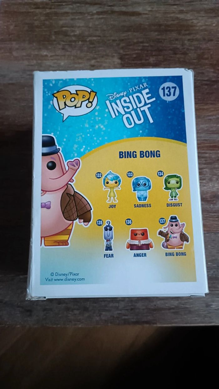 Funko pop Bing bong 137 - photo numéro 3