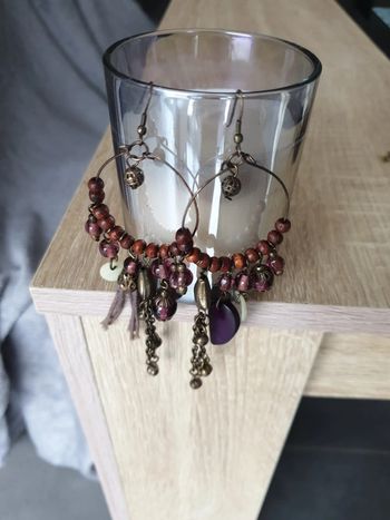 Boucles d'oreilles originales