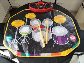 Tapis de percussions Zippy Mat