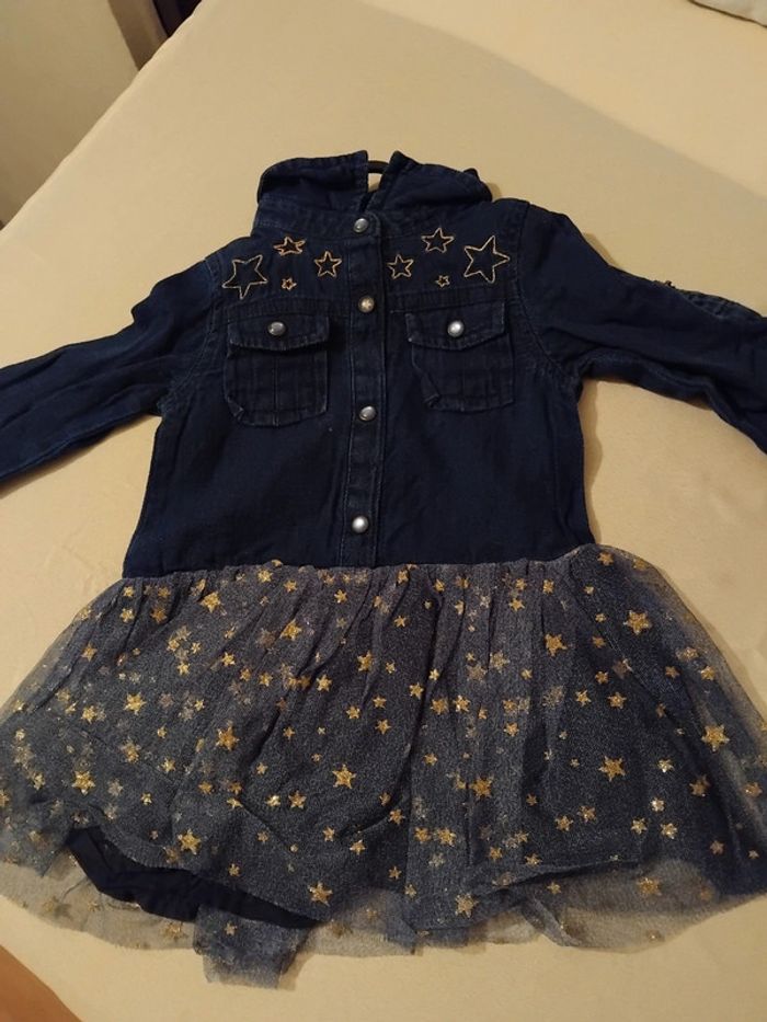 Robe fille 9 mois - photo numéro 2