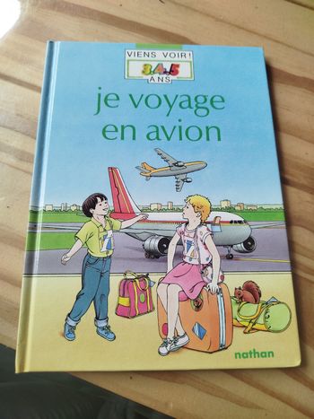 Je voyage en avion