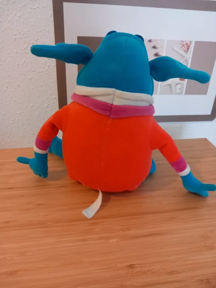 Peluche bigdil 31cm
Étiquette - photo numéro 5