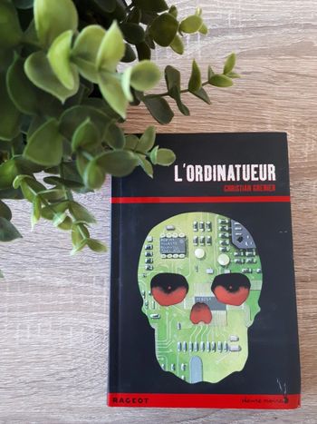 Livre l'Ordinatueur de Christian Grenier