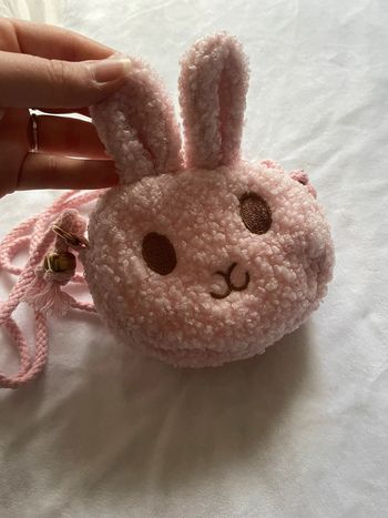 Petit sac porte monnaie lapin neuf