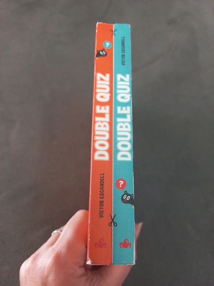 Deux livres en un double quiz plus de 100 questions réponses trajets voiture - photo numéro 2