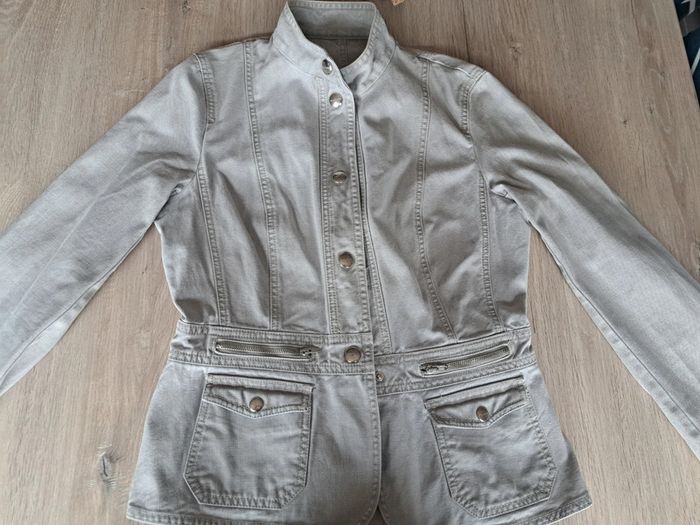 Veste en jeans - photo numéro 2