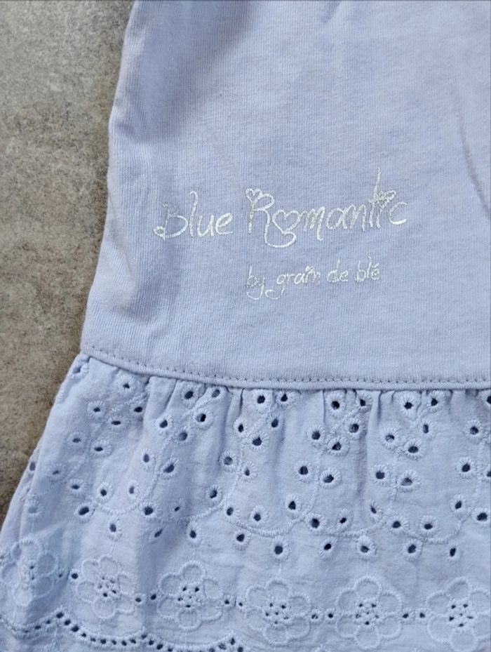 Lot 2 robes violettes 18 mois fille - photo numéro 5