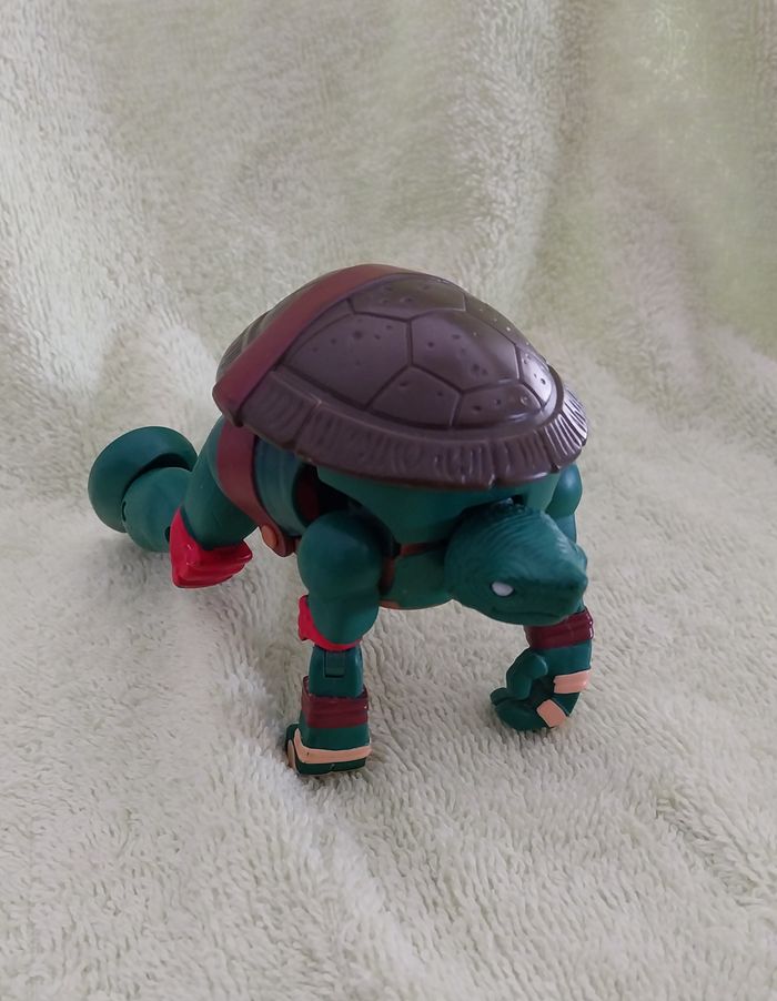 grande figurine plastique Tortue Ninja Transformer Viacom 2014 - photo numéro 5