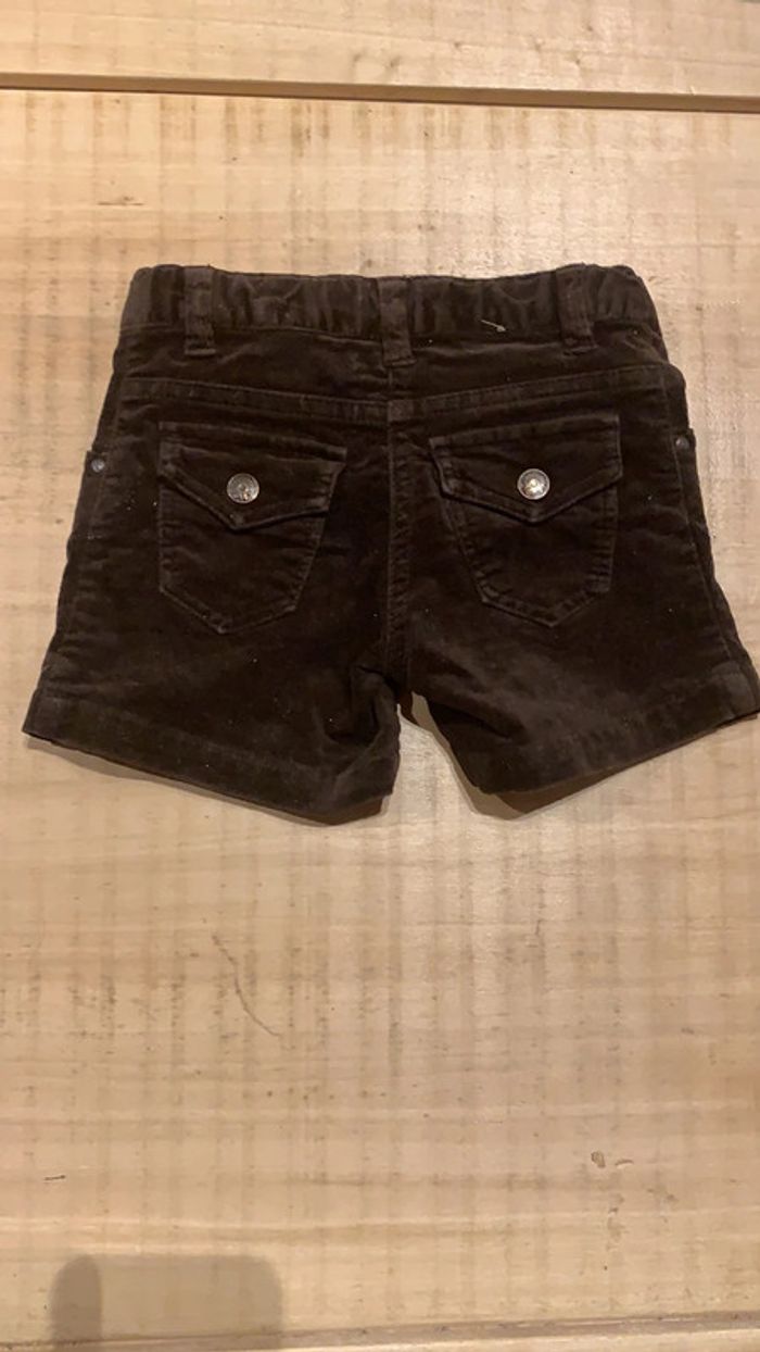 Short chaud marron 2 ans In extenso - photo numéro 4
