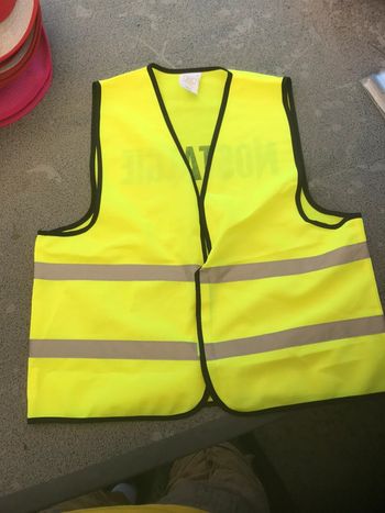 Gilet jaune Nostalgie