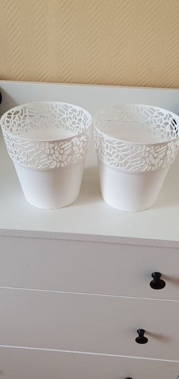 2 cache pots