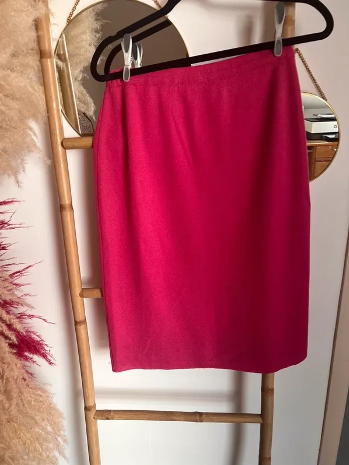 Jupe rose flashy - photo numéro 4