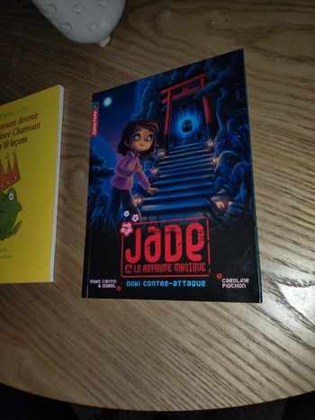 Jade et le pouvoir magique