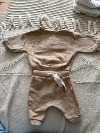 Ensemble beige Kiabi