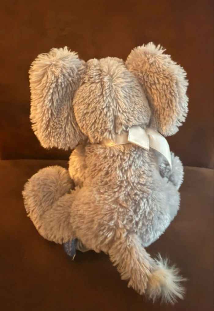 Peluche éléphant - photo numéro 3