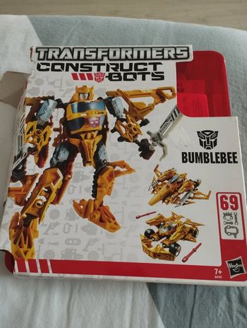 Transformers construct bots Bumblebee