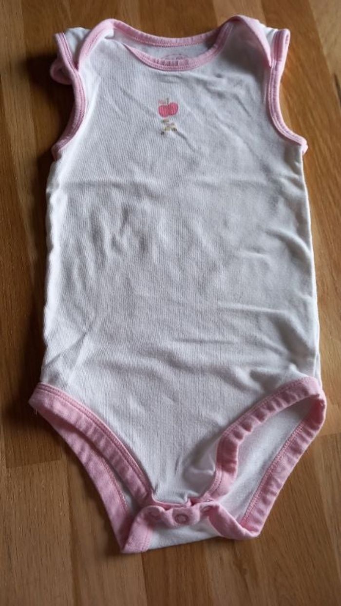 Lot de 2 bodys fille