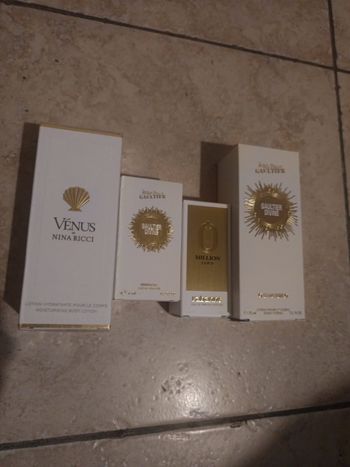 Lot parfumé