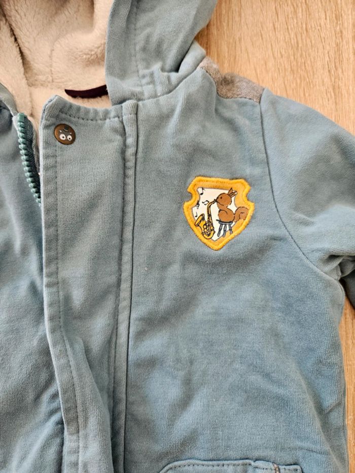 Veste zipee 12M - photo numéro 2