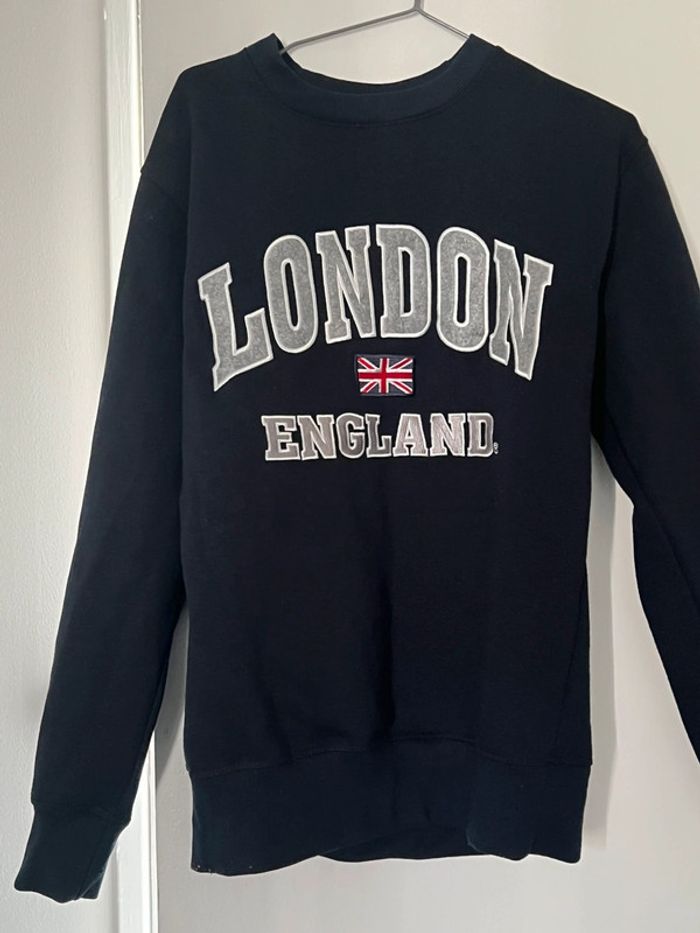 Sweat-shirt à doublure thermique