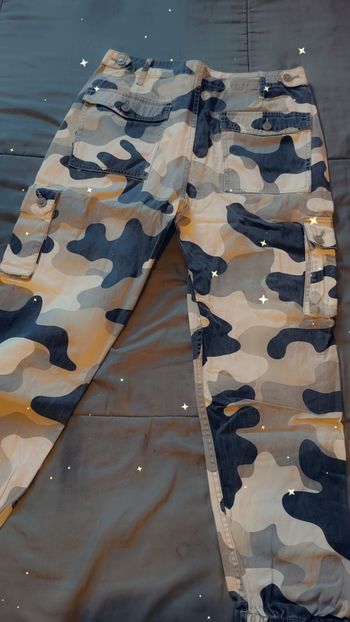 Pantalon cargo