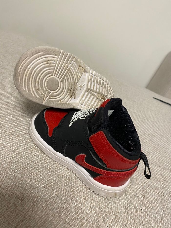 3 paires chaussures / baskets / babouche - photo numéro 3