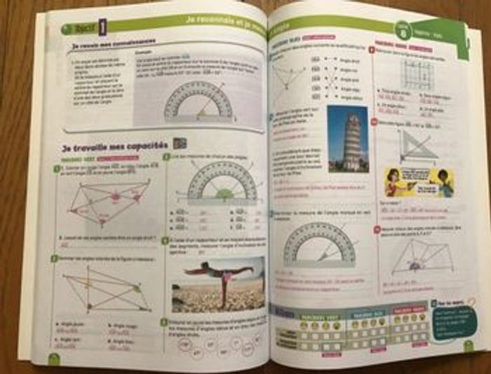Myriade - Cahier de compétences avec corrigés - Mathématiques 6e - photo numéro 3