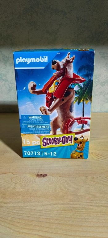 Playmobil, scooby doo, le sauveteur