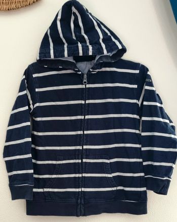 Gilet style marinière