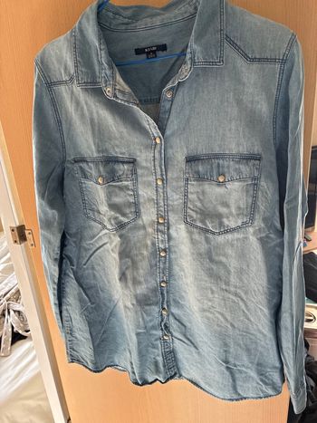 Chemise « jean »