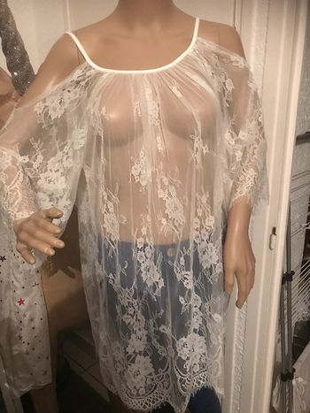 robe de plage dentelle ou soiree taille 2