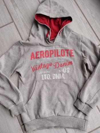Sweat à capuche heropilote 🩶