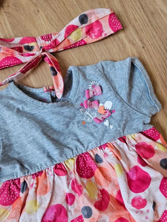 Robe et bandeau souris mini 9 mois - photo numéro 2