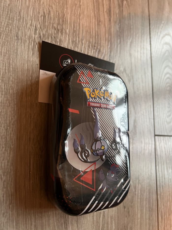 POKEMON MINI-TINS - FR - EV10.5 - LUGULABRE & ZORUA - NEUF & DÉFAUT SCELLAGE - photo numéro 2