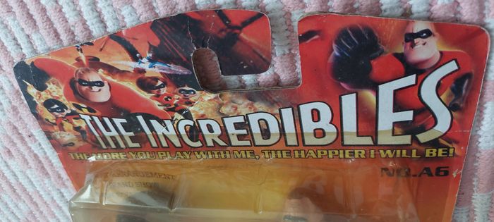 Pack vintage de 2 figurines Mr Incredible Les indestructibles - photo numéro 6