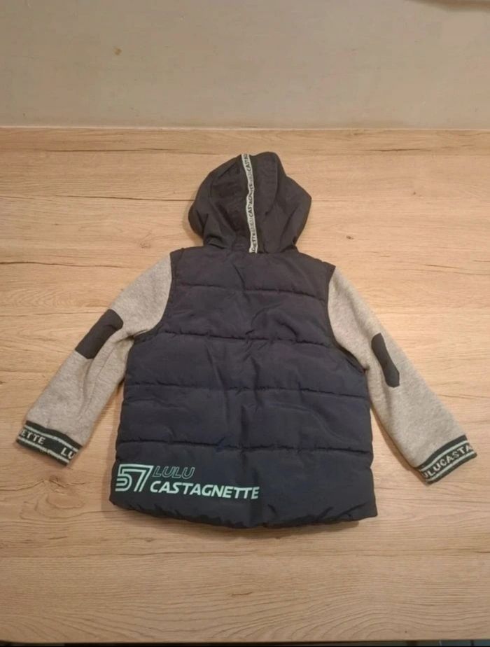 Manteau doudoune 24 mois - photo numéro 4